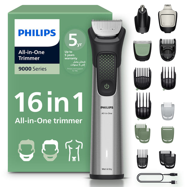 Philips All-in-One Trimmer MG9532/15 Electric Face, Hair & Body Trimmer
