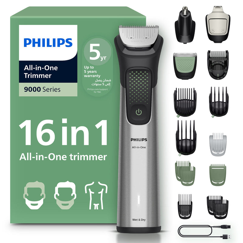 Philips All-in-One Trimmer MG9532/15 Electric Face, Hair & Body Trimmer