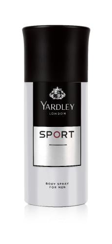 YARDLEY Sport Men Body Spray 150Ml Refreshing Scent