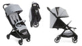Chicco We Stroller Cool Grey, Compact Travel System, Birth to 22 kg