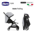 Chicco We Stroller Cool Grey, Compact Travel System, Birth to 22 kg