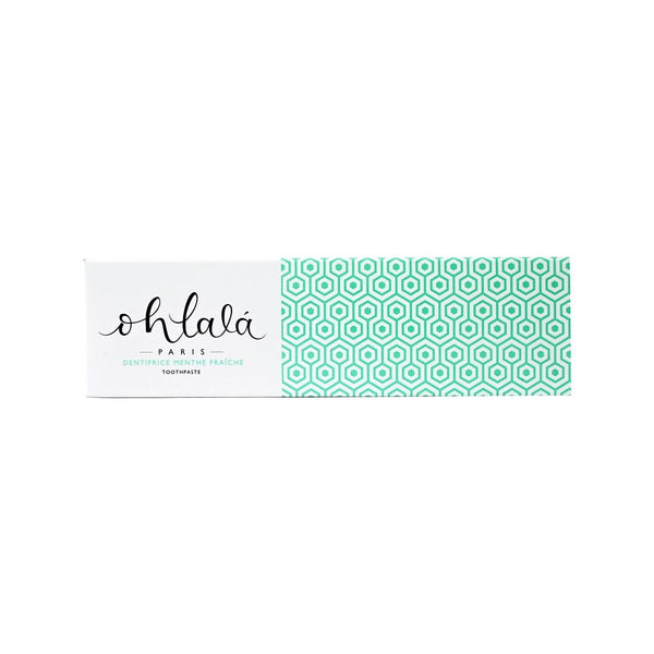 Ohlala Fresh Mint Fluoride Toothpaste, Deep-Cleaning Formula, 75 ml
