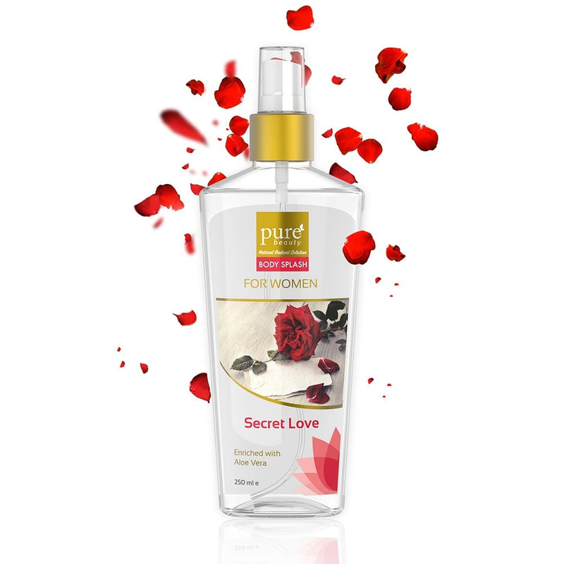 Pure Beauty Secret Love Body Splash Refreshing Fragrance for Women
