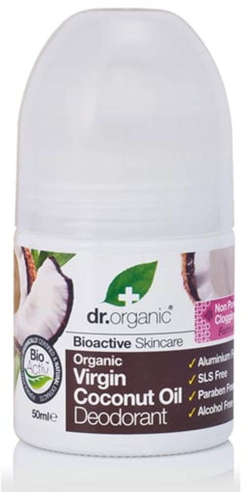 Dr Organic Virgin Coconut Oil Deodorant 50ml