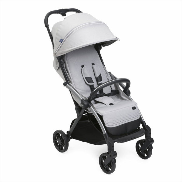 Chicco Goody Xplus Self-Folding Stroller Pearl Grey From Birth to 22 kg