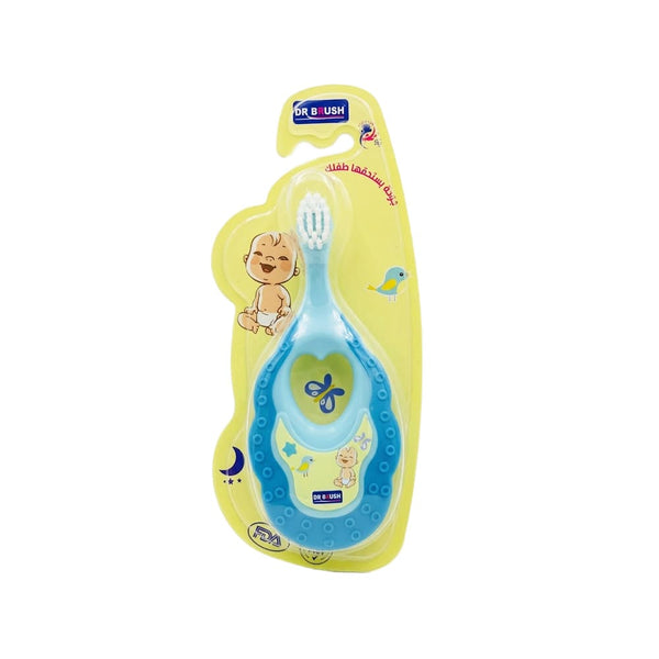 Dr. Brush Children's Toothbrush Soft Bristles Small Head Comfortable Grip
