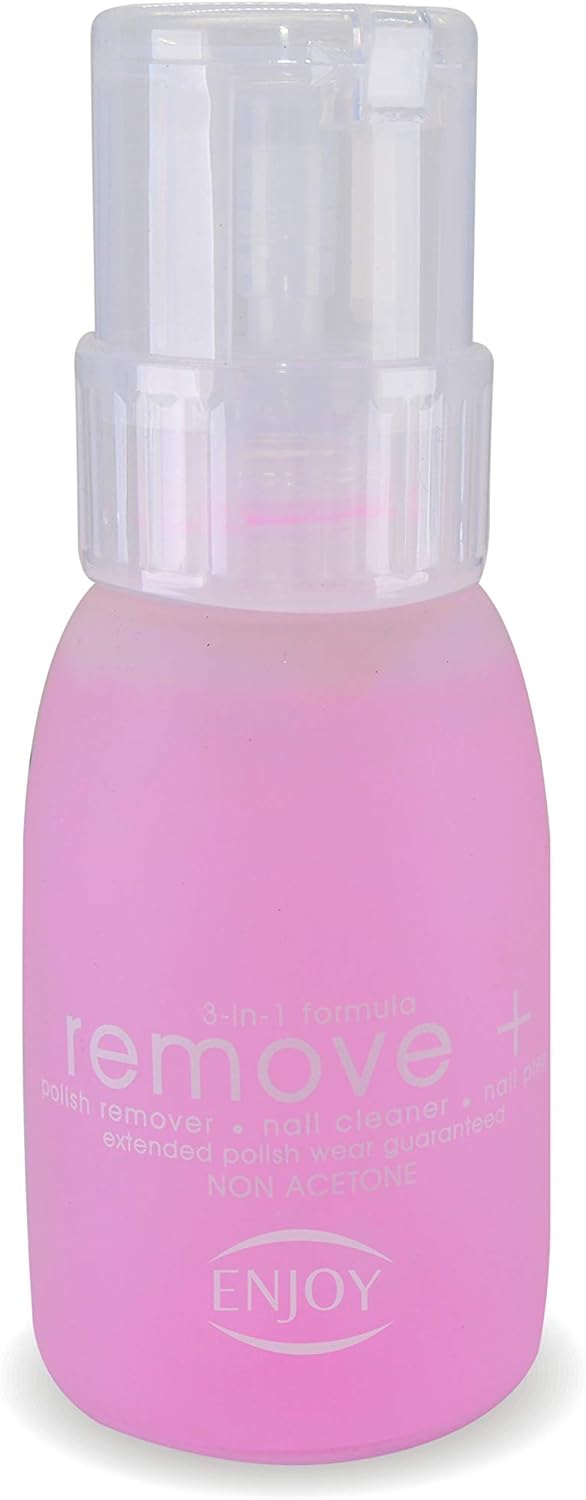 Enjoy Nail Polish Remover Pink 150 ml