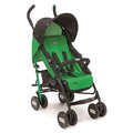 Chicco Echo Stroller With Bumper Bar Green Jam