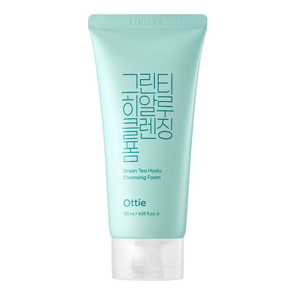 Ottie Green Tea Hyaluronic Acid Cleansing Foam