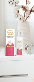 Enjoy Hair Removal Spray Foam, 200 ml