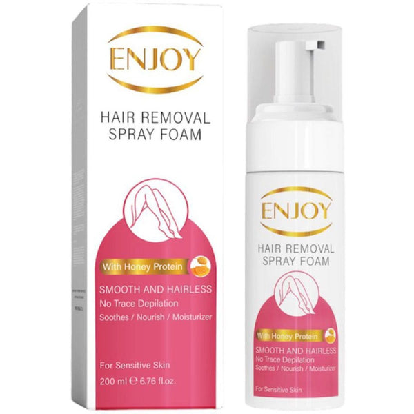 Enjoy Hair Removal Spray Foam, 200 ml