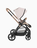 Chicco Mysa Stroller Amber Glow, Reversible Reclining Seat, Birth to 4 Years