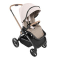 Chicco Mysa Stroller Amber Glow, Reversible Reclining Seat, Birth to 4 Years