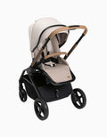 Chicco Mysa Stroller Amber Glow, Reversible Reclining Seat, Birth to 4 Years