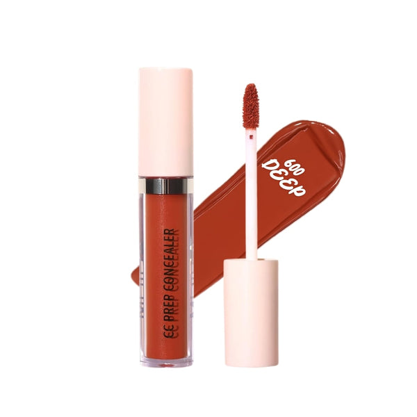Moira Prep CC Concealer Creamy Natural Finish 600 Deep