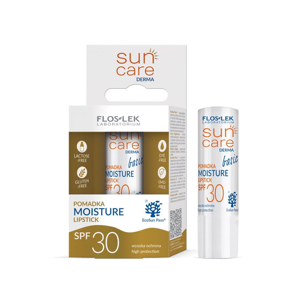 Floslek Moisturizing Lip Stick SPF 30 with Shea Butter and Vitamin E