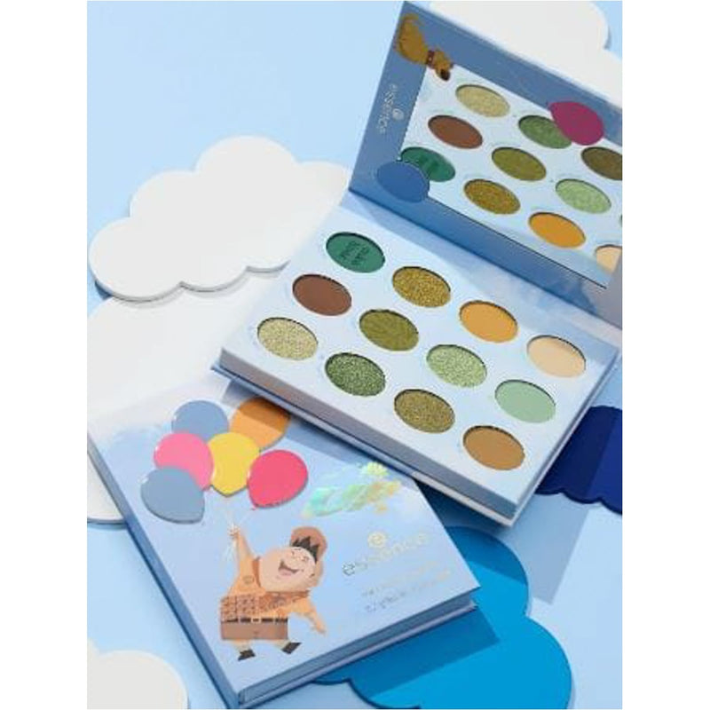Essence Disney Pixar Up Eyeshadow Palette Matte and Shimmer Shades