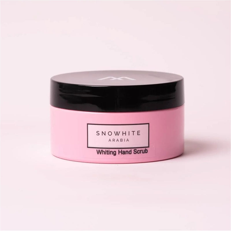 SNOWHITE Hand Scrub with Strawberry and Raspberry Extracts, 160 g