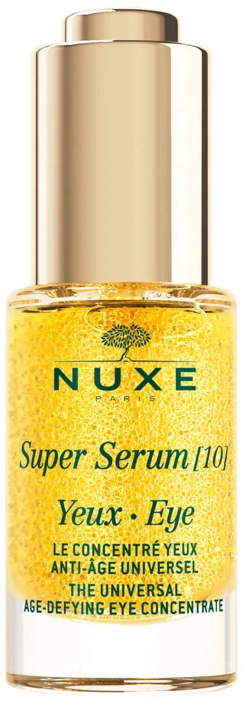 Nuxe Super Serum Eye Contour Liquid Eye Serum with Hyaluronic Acid and Botanical Caffeine