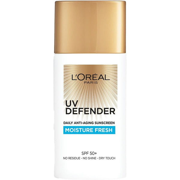 L'Oreal Paris UV Defender Lightweight Sunscreen SPF 50+ Hyaluronic Acid 50 ml