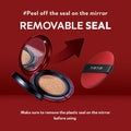 TIRTIR Mask Fit Red Cushion Cream Foundation Semi-Matte Shell Beige 18 g