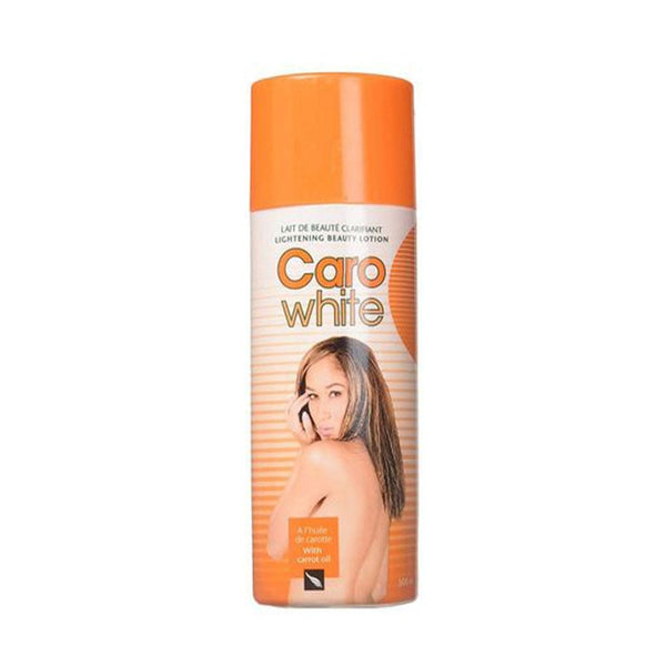 Caro White Lotion With Carrot Oil Hydrating Body Lotion Vitamin E Cranberry Scent 500 ml