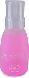 Enjoy Nail Polish Remover Pink 237 ml