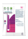 Intuition Exacta2 Sensitive Razors Two-Blade Ceramic Coated Aloe Vera Vitamin E 7 + 3 Free