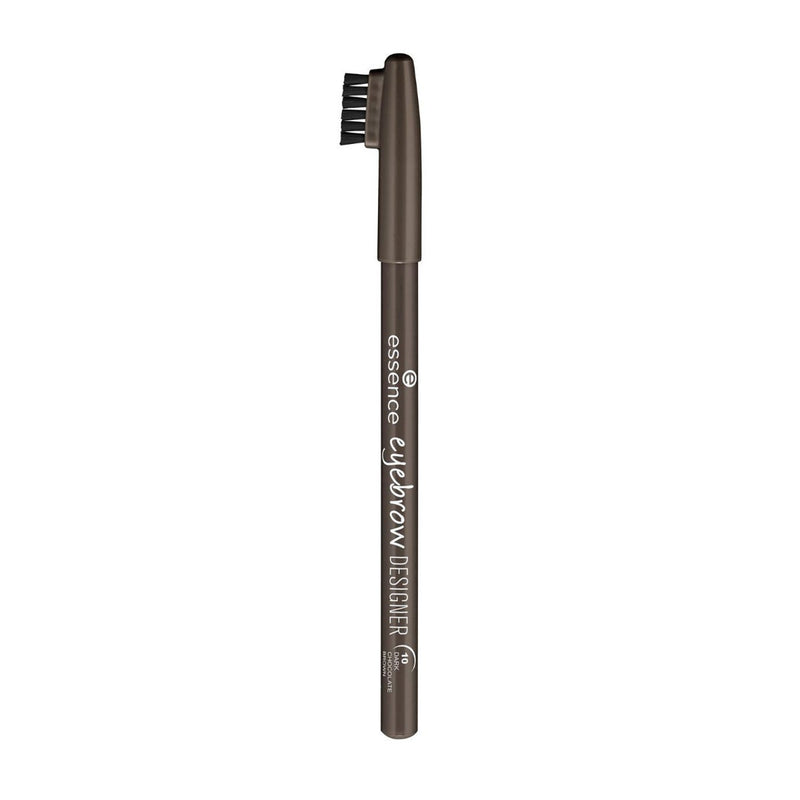 Essence Eyebrow Designer 10 Pencil Dark Finish with Attached Brow Brush