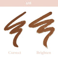 Laura Mercier Secret Camouflage Brighten Correct Duo Cream Concealer Dark Brunette 6W, 1 g