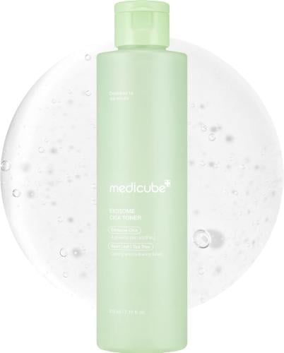 Medicube Exosome Cica Toner Soothing Hydrating Facial Toner 210 ml