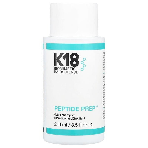 K18 Peptide Prep Detox Shampoo Deep Cleansing Peptide Formula 250ml