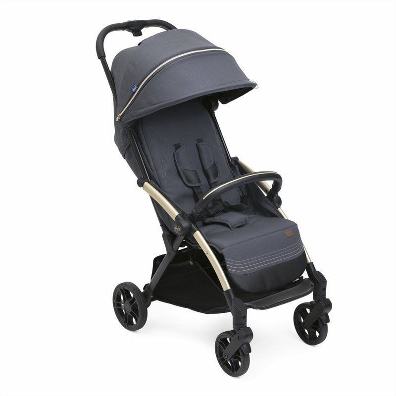 Chicco Goody Xplus Self-Folding Stroller Dark Shadow From Birth to 22 kg