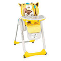 Chicco Polly 2 Start Highchair Peaceful Jungle 4 Wheel