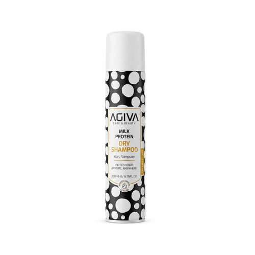 Agiva Dry Shampoo Powder Spray with Milk Protein, 200ml