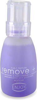 Enjoy Nail Polish Remover Violet 237 ml