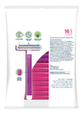 Intuition Exacta2 Sensitive Razors, 2 Ceramic-Coated Blades, Aloe Vera and Vitamin E, 10 + 6 Free
