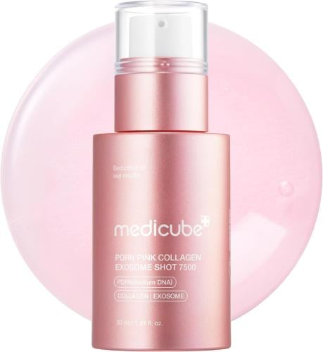 Medicube PDRN Pink Collagen Exosome Shot 7500 Serum Hydrating Formula 30 ml