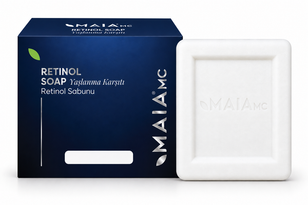 Maya MC Retinol Cleansing Soap Bar for Skin 125g