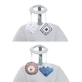 Chicco Comfy Wave Electronic Baby Bouncer Silverspring, 8 Motions, 15 Melodies, 3 Recline Positions