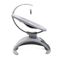Chicco Comfy Wave Electronic Baby Bouncer Silverspring, 8 Motions, 15 Melodies, 3 Recline Positions