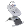 Chicco Comfy Wave Electronic Baby Bouncer Silverspring, 8 Motions, 15 Melodies, 3 Recline Positions