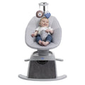 Chicco Comfy Wave Electronic Baby Bouncer Silverspring, 8 Motions, 15 Melodies, 3 Recline Positions
