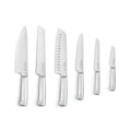 Smeg Knife Block Set Pastel Blue 6-Piece German Steel Kitchen Knife Set