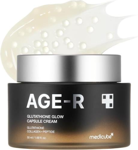 Medicube AGE-R Glutathione Capsule Cream Radiance Cream with Collagen and Peptides 50 ml
