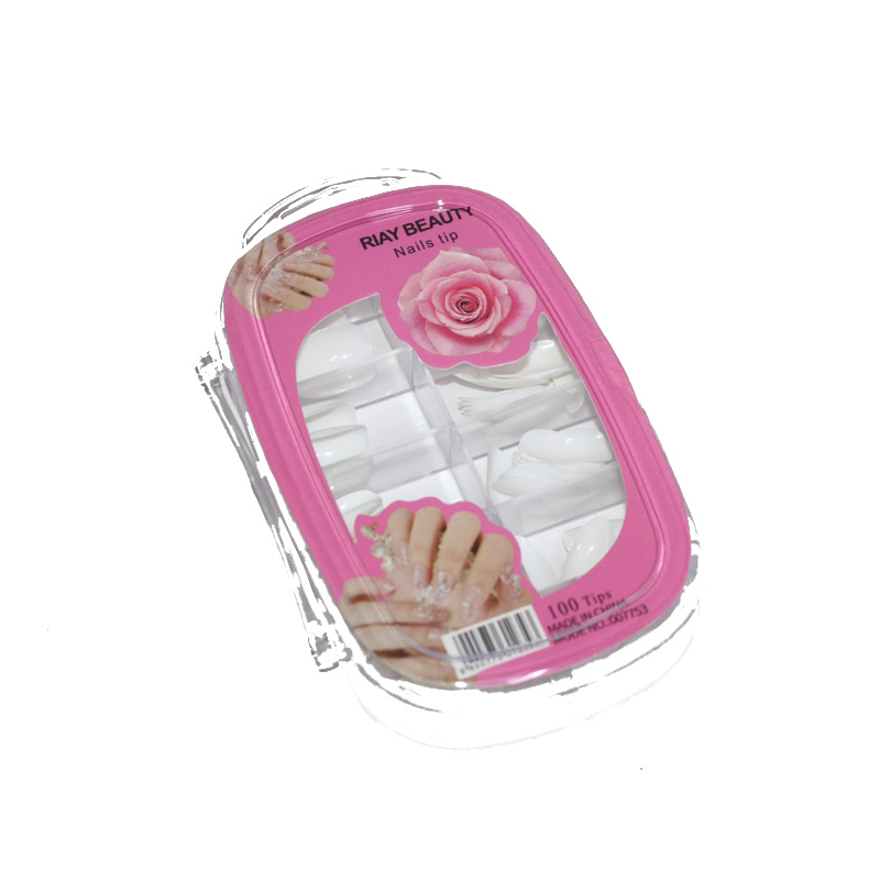Ria Beauty Artificial Nails Adhesive Nail Art Breathable Waterproof Gel Glue 100 Pieces