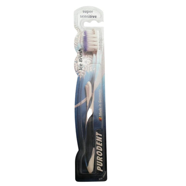Purodent Ice Brush 174/51 Soft Sensitive Bristles Gum Care Toothbrush