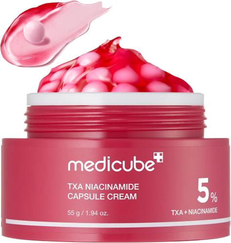 Medicube TXA Niacinamide Capsule Cream Hydrating Radiance Cream 55 g