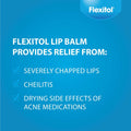 Flexitol Lip Balm 10g, 3 Pack