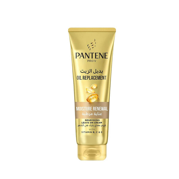 Pantene Oil Replacement Moisture Renewal Hair Treatment with Natural Oils, 275 ml